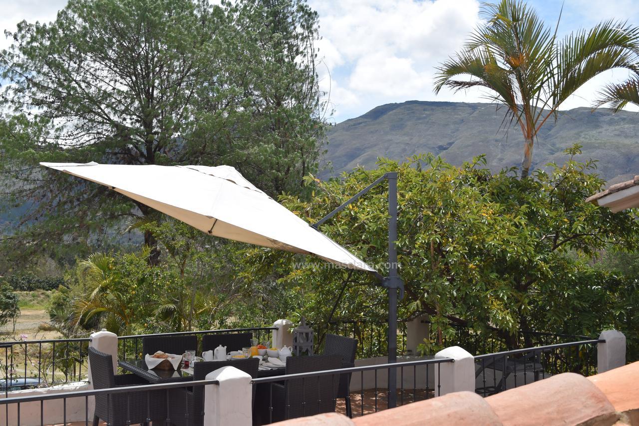 Hotel Masclara Villa de Leyva Luaran gambar